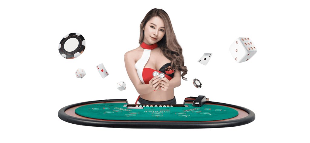 Studio kasino langsung American Roulette dengan roda dan dealer profesional